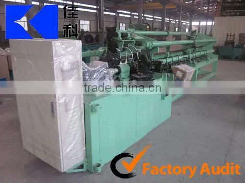 Steel Link Chain Fence Making Machine|fully-automatic Chainlink Fence Machine China Supplier photo-4
