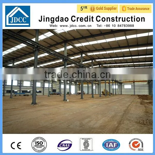 Low Cost Factory Workshop Steel Building photo-6