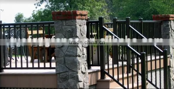 Top Quality Iron Steel Stair Railing photo-4