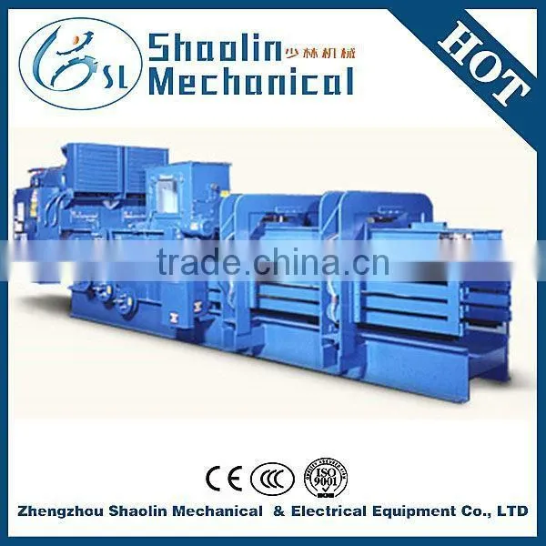 Resource-saving Waster Carton Baling Machine With High Performance photo-3