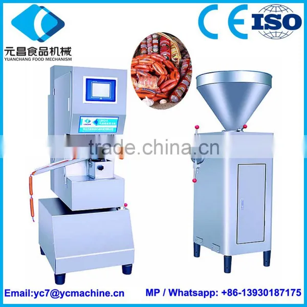 Pneumatic Aluminum Coil Dual Clipper Machine For Sausage Clipper Machine Supplier photo-2