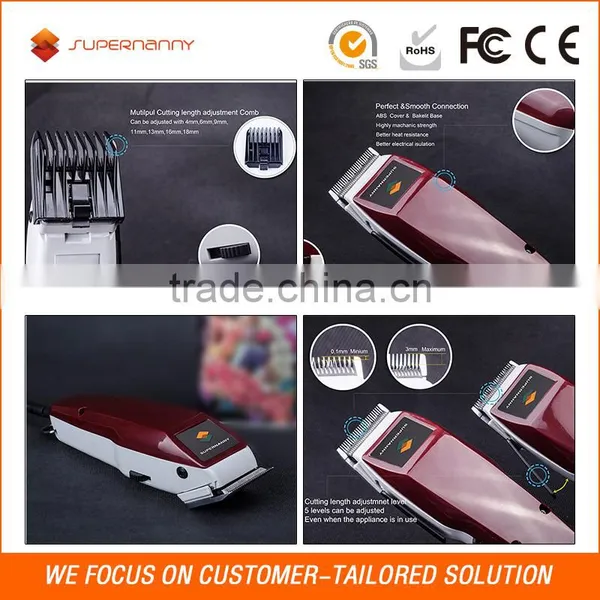 2017 Hot Sale Professional Household Men Electric Hair Clipper photo-3