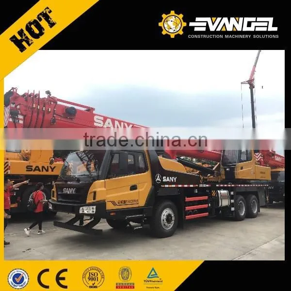 SANY Brand New Crane 80T Mobile Crane Truck photo-2