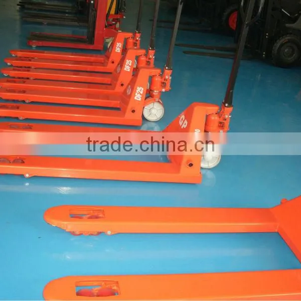 2.5tons Transpallet Trucks With Anti-slippery Wheels photo-2