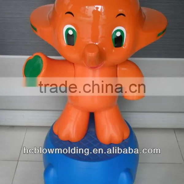 OEM Blow Molding Plastic 3D Cartoon Bottle 3D Cartoon Figure Toy for Sale photo-4