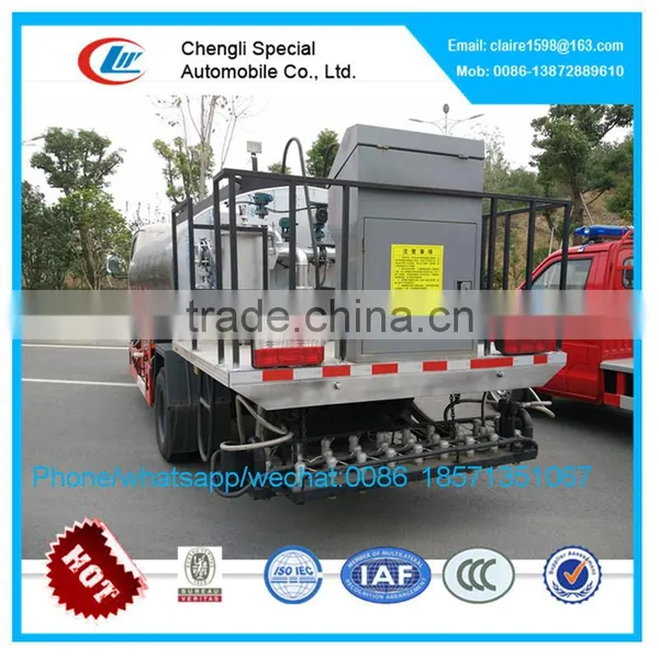 Dubai Trucks Double Axles 6000Liter 8000L Bitumen Distributor Truck photo-5