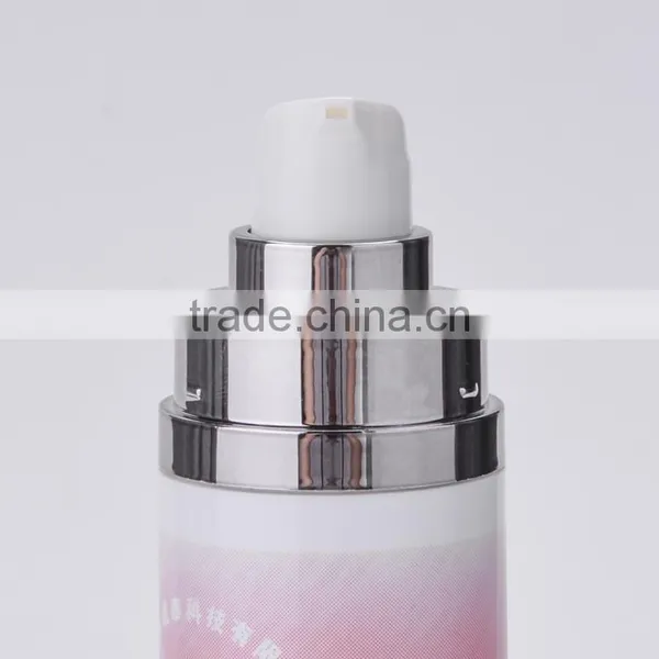 High Quality 30ml PP Clear Cosmetic Lotion Airless Bottle photo-4
