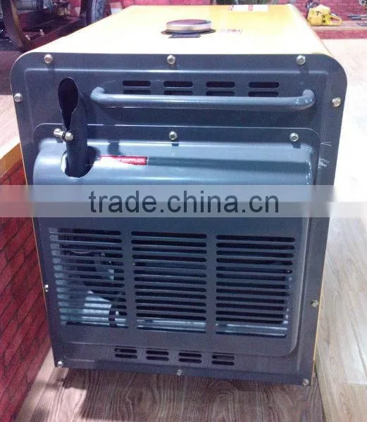 ATS Power Diesel Silent Genset 7700 5.5KW Mute Generator photo-2