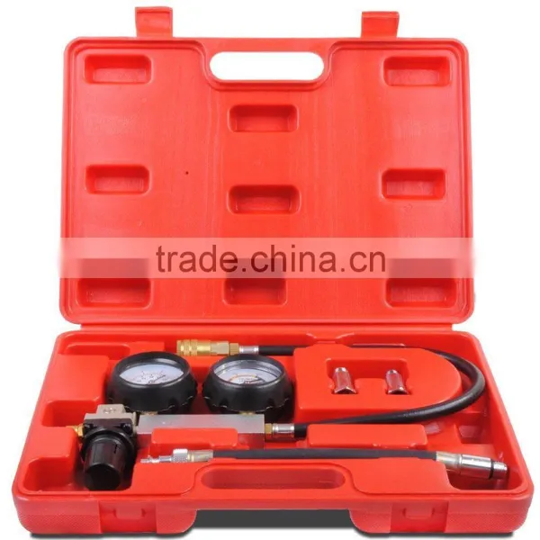 ENGINE CYLINDER LEAK DOWN COMPRESSION LEAKAGE DETECTOR TEST TESTER photo-2