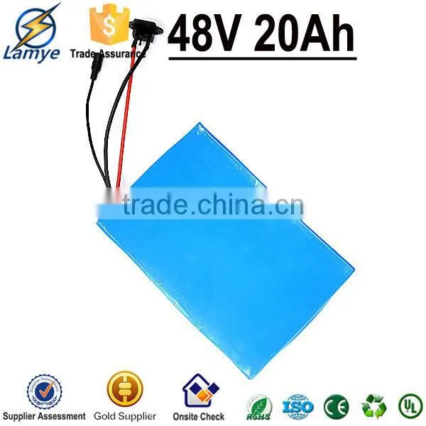 Gold Supplier Customs Lithium 120v Battery Pack 48V 20AH Battery Pack li Ion Battery Pack for Asus A32 F82 photo-5