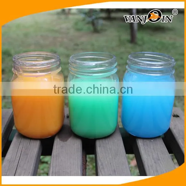 500ml Candy Jar, Clear Pet Plastic Bottles With Screw Cap photo-5