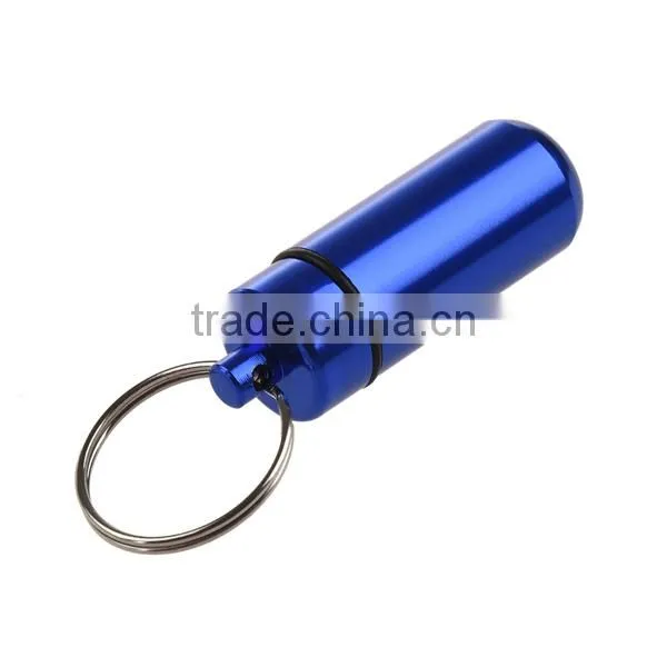 Waterproof Big Bargain Aluminum Creative Pill Box Case photo-2