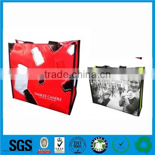 PP Non Woven + OPP Lamination Non-woven Bag Non-woven Tote Bag photo-2