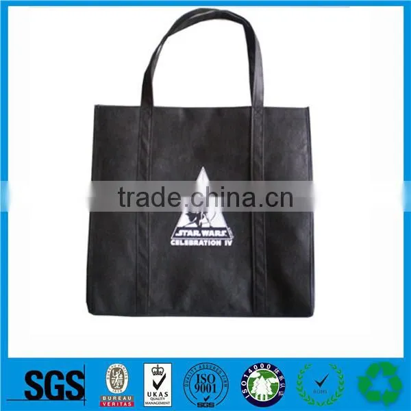 Colorful Shopping Bag NonWoven Fabric Tote Bag Promotional Shopping Bag photo-4