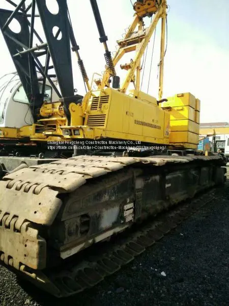 Used SUMITOMO SCX2000 200ton Crawler Crane Year2004 photo-2