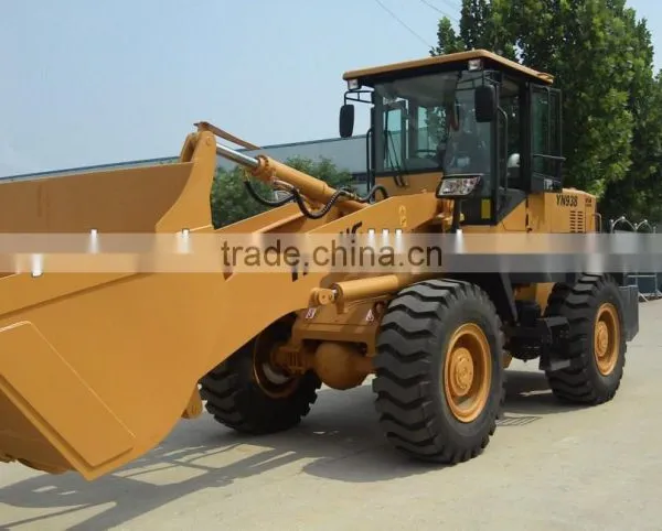 4.4m High Dumping 3 Ton Wheel Loader YN938 photo-3