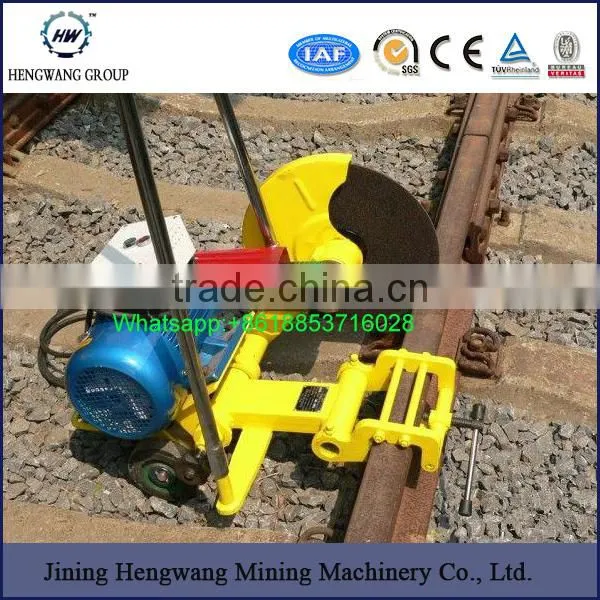 New Railway Maintenance Equipment Of Abrasive Rail Cutting Machine photo-2