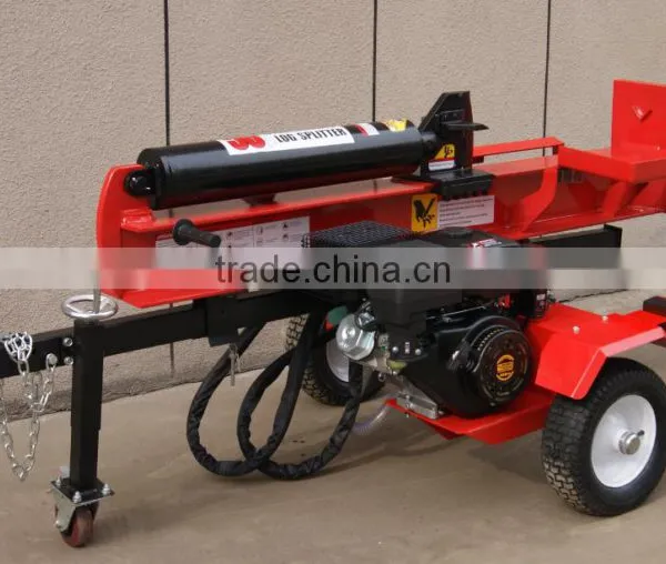 50T Diesel Log Splitter With Ducar Engine / Wood Split Machine photo-3
