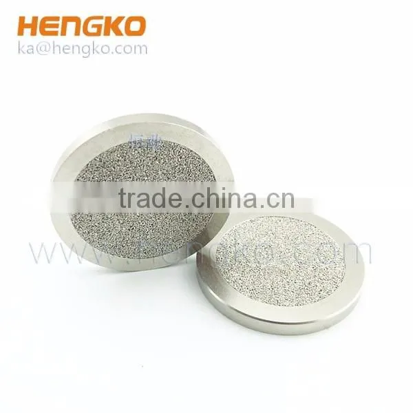 Sintered Micron Porous SS316L Drain Filter photo-3