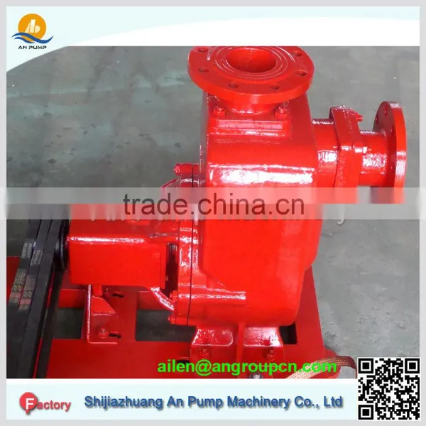 Portable Mobile Pressure Self Priming Farm Fuel Irrigation Pump photo-6