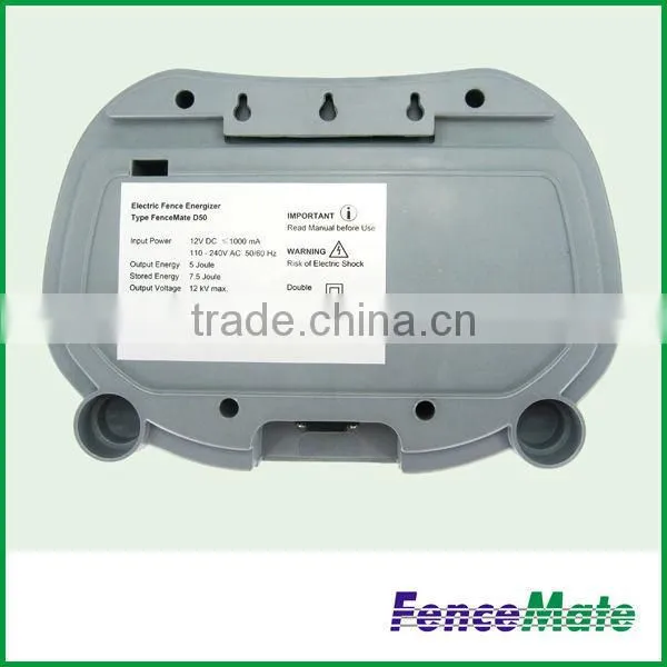 D50 (Alternating Current & Direct Current Power Input) Electric Fence Energizer photo-2