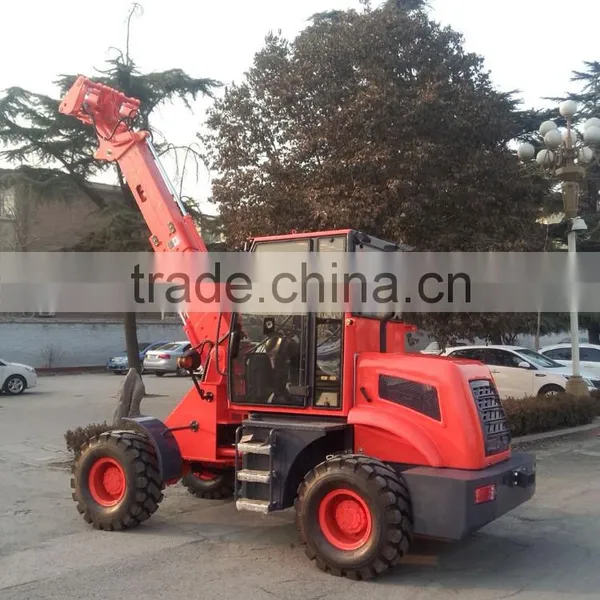 2016 Hot Sale 1.5ton Telescopic Loader HY1500 With CE Certificate photo-3