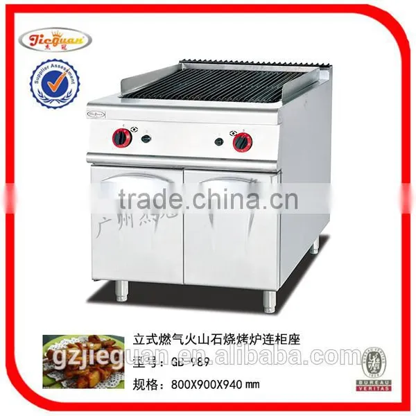 Stainless Steel Gas Cookers With 4-Burners and Under Oven (GH-987A) photo-2