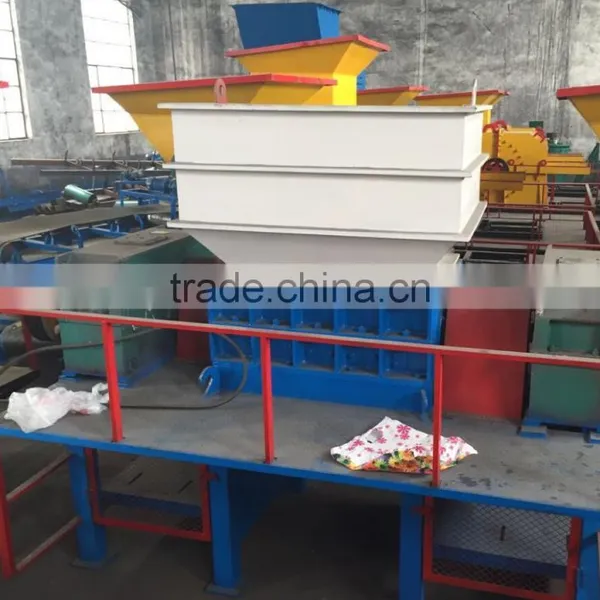 Hongda Factory Making Double Shaft Waste Paper Crusher photo-3