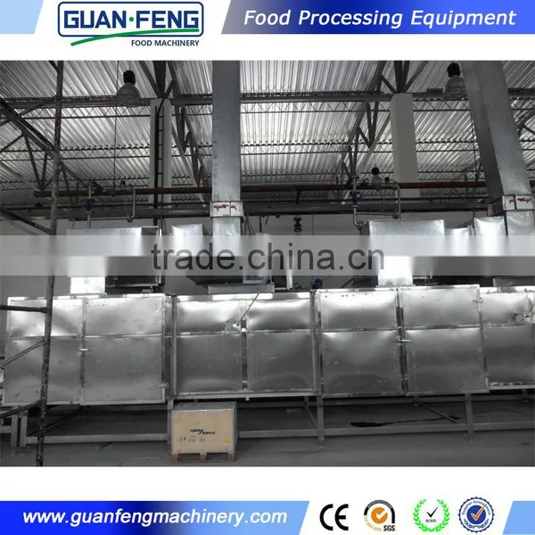 Belt Drying Machine For Fruits And Vegetables Poultry Equipment Suppliers photo-5