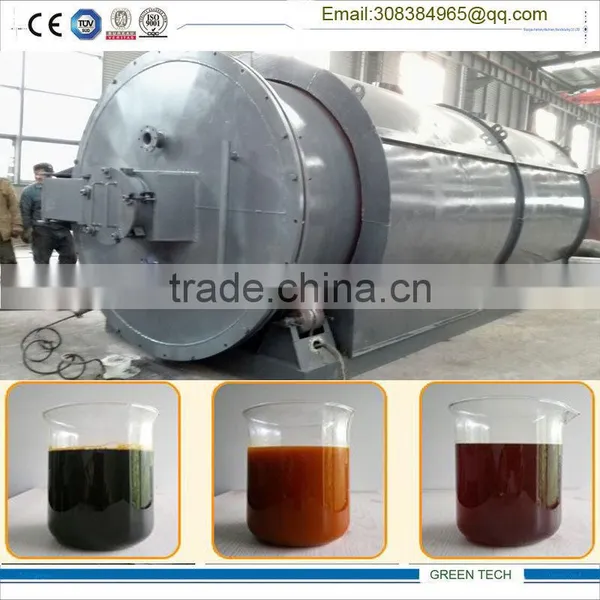 Environmental Friendly Municipal Waste to Oil Recycling Gasify Plant 12 Tpd
