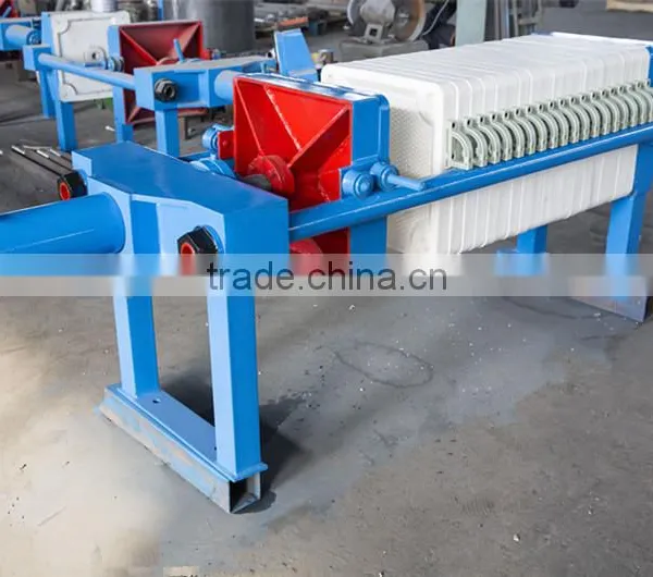 Small Plate-frame Filter Press ,factory Price photo-6