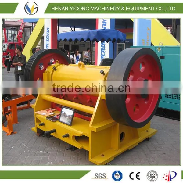 Stone Jaw Crusher Need Jaw Plate Spare Parts photo-3
