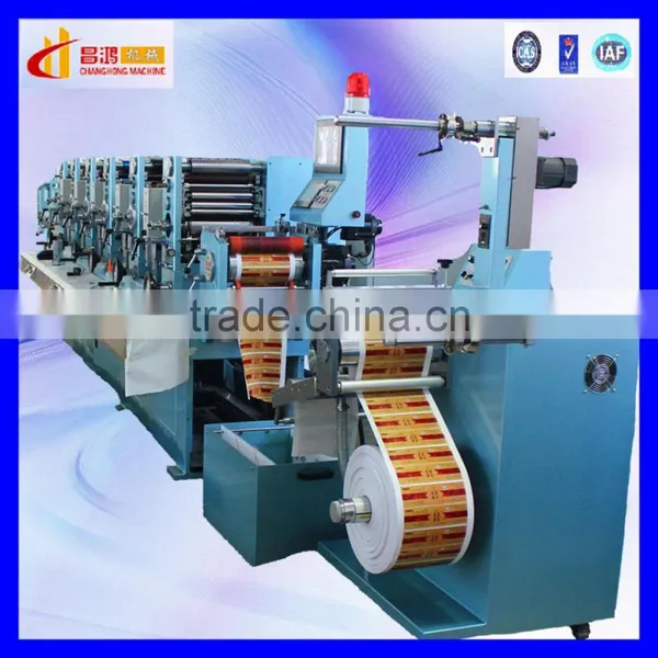 CH-300 Hot Sale Professional Industrial Label Printing Stickers Machine Made in China photo-5