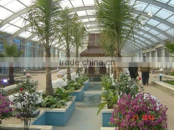 Large Span Glass Greenhouse photo-4