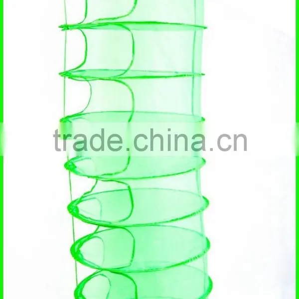 8 Layer Collapsible Dry Net Hydroponic Grow Light Plant Herb Herbal Drying Rack photo-2