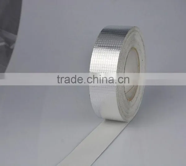 Adhesive Aluminum Foil Heat Resistant Tape photo-4
