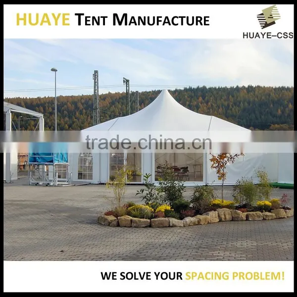 Outdoor Canvas Bell Tent With Bell End for Party photo-2