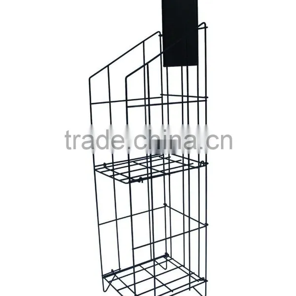 Shelf for Wire Newspaper Rack Magazine Stand Magazine Rack photo-4