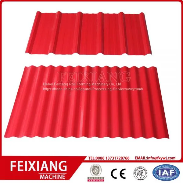 Roll Forming Double Deck Machine Type photo-5