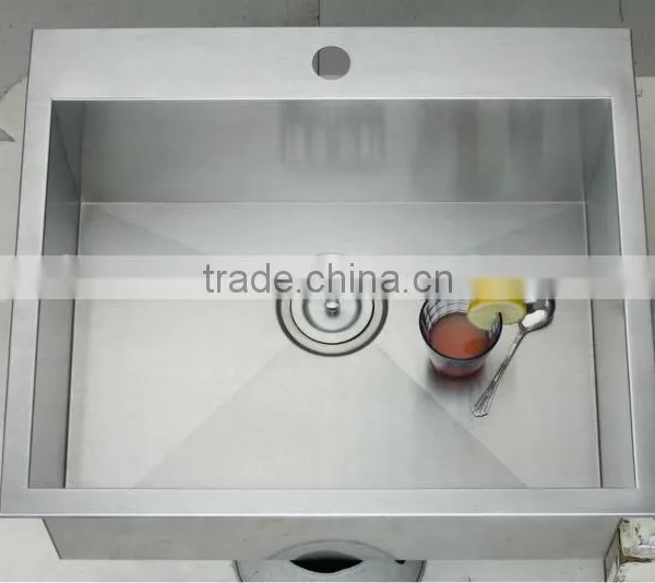Kitchen Handmake Sink5045HX photo-5
