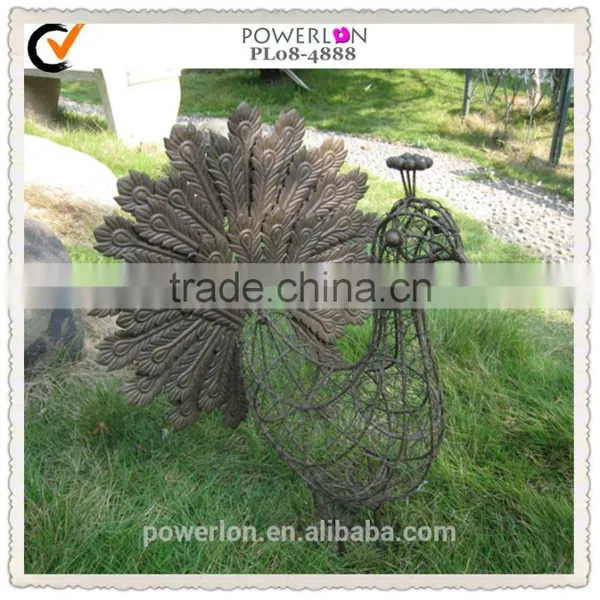 Metal Outdoor Decoration Garden Chicken photo-6