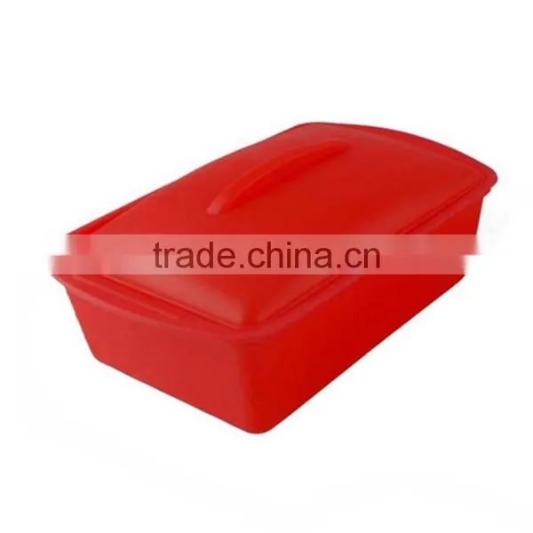 Nonstick Thicken Silicone Baking Pan With Cover Silicone Loaf Pan photo-2