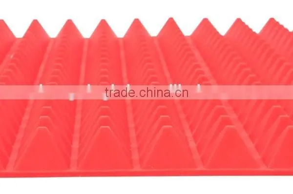 Non-stick Silicone Rubber Baking Mat Sheet Set Microwave Induction Oven Suitable photo-3