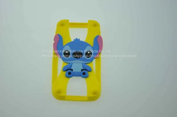 Custom Silicone Cell Phone Cartoon Case photo-4