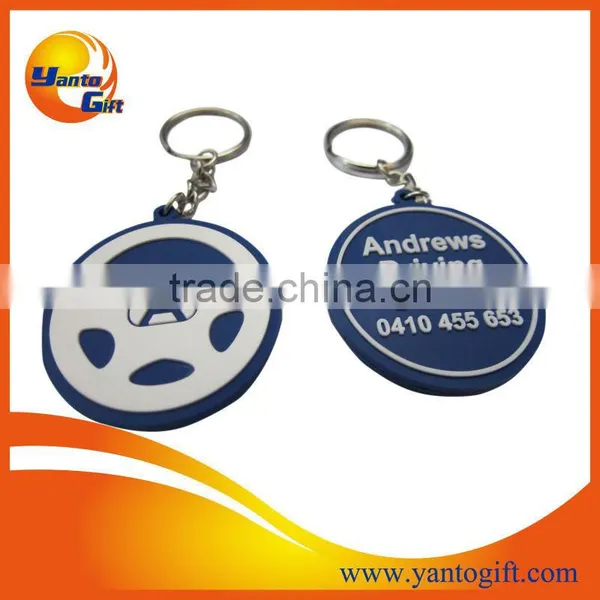 Custom Logo 3D PVC Keychain photo-3