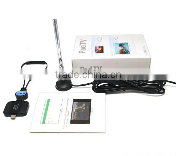 Auto Mobile Portable Android 2 Mhz DVB-T2s DVBT T2 Smart Micro USB Digital TV Tuner Mini Box Receiver For Android Pad Bus photo-6