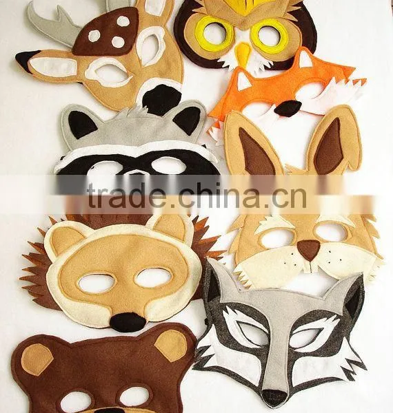 Customized Halloween Decoration Felt Mask photo-6