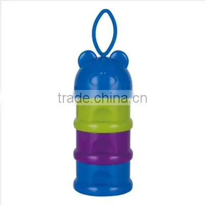 Wholesale Stock Small Order Cartoon Bear Baby Milk Snacks Storage Box photo-2