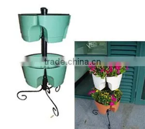 Outdoor Round Garden Flower Pot Sale for Flower Planter Decor photo-4