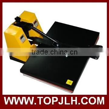 CE Certificated Plain T-shirt Logo Printing Heat Press Machine for Sale photo-2